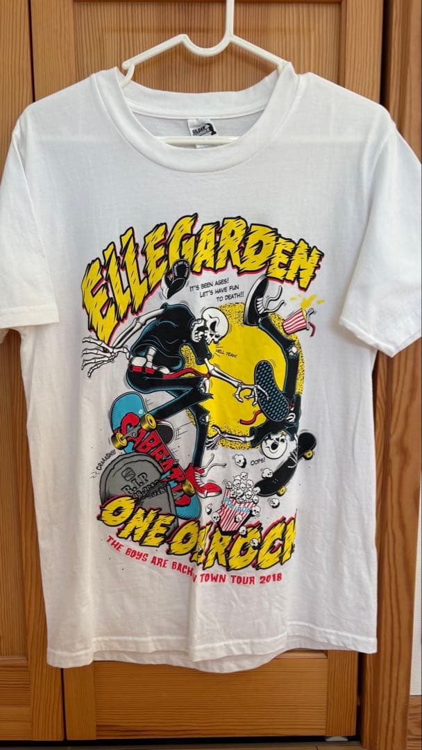 ELLEGARDEN ツアーTシャツ Sサイズ