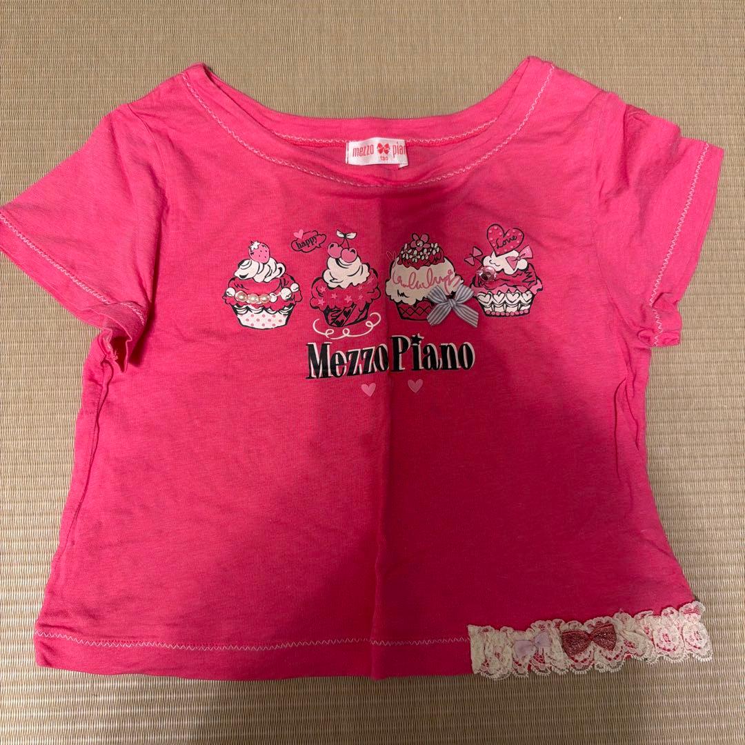 mezzo piano Tシャツ 130cm