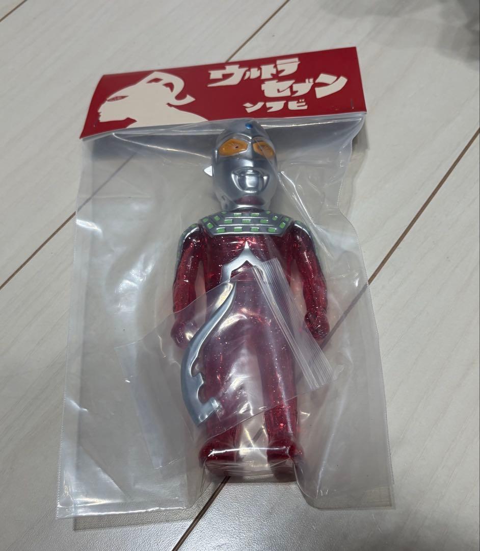 ワンフェス WF2026夏　codecorner ウルトラセブン　ソフビ未使用
