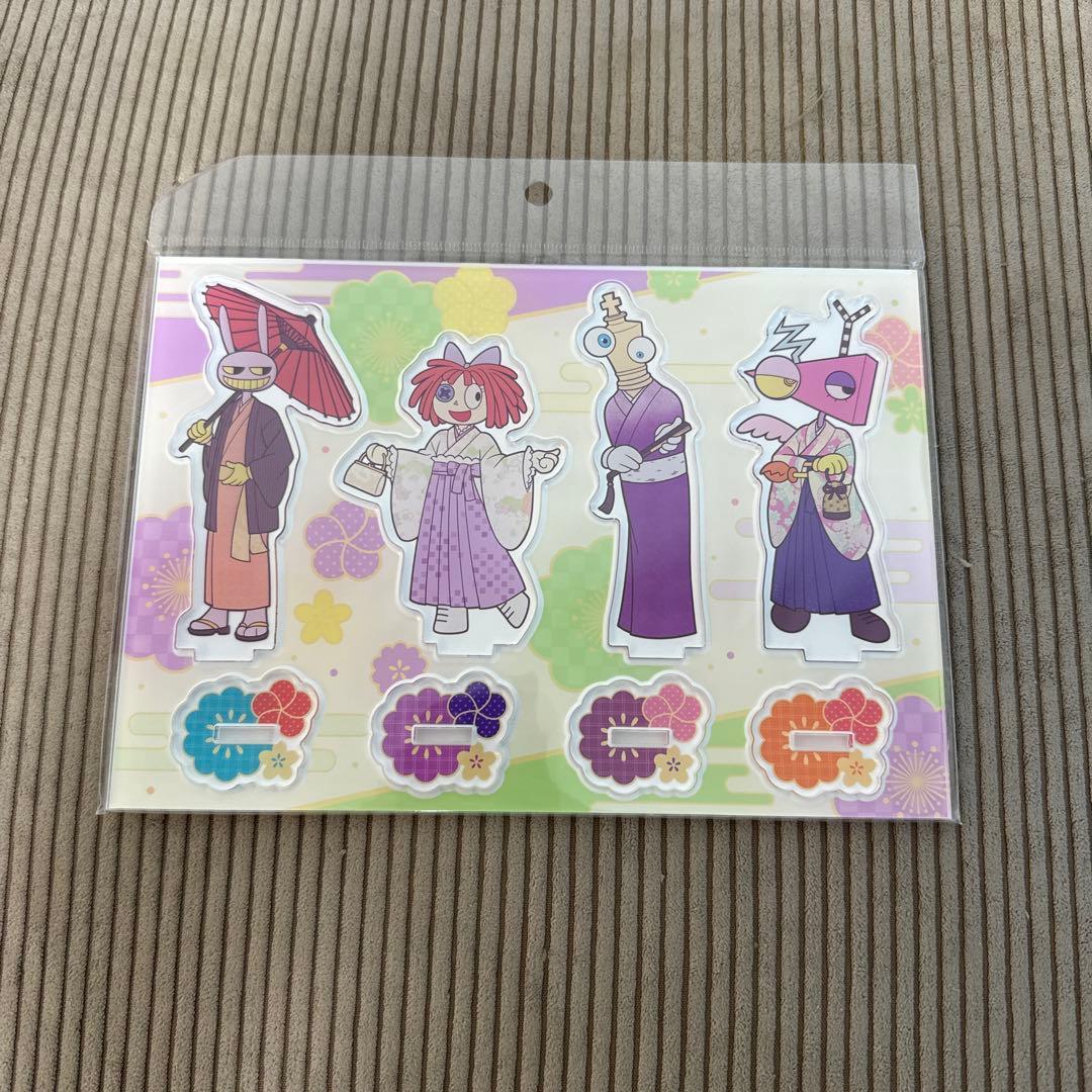 【新品未開封】アメイジングデジタルサーカス　アクリルスタンド