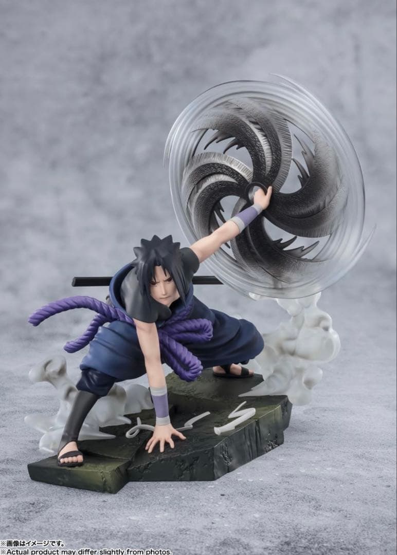 【未開封】Figuarts ZERO うちはサスケ 万華鏡写輪眼の光と闇BANDAI;未使用