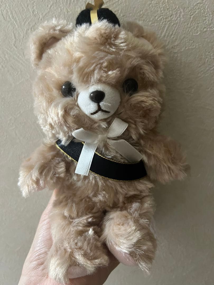 ナムコ限定　クラウンベア  ぬいぐるみ