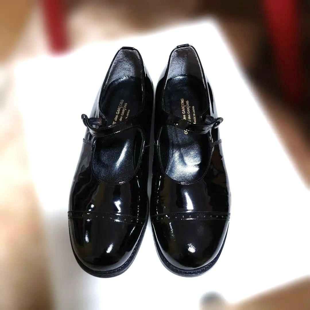 COMME des GARÇONS　 メリージェーンシューズ接近未使用