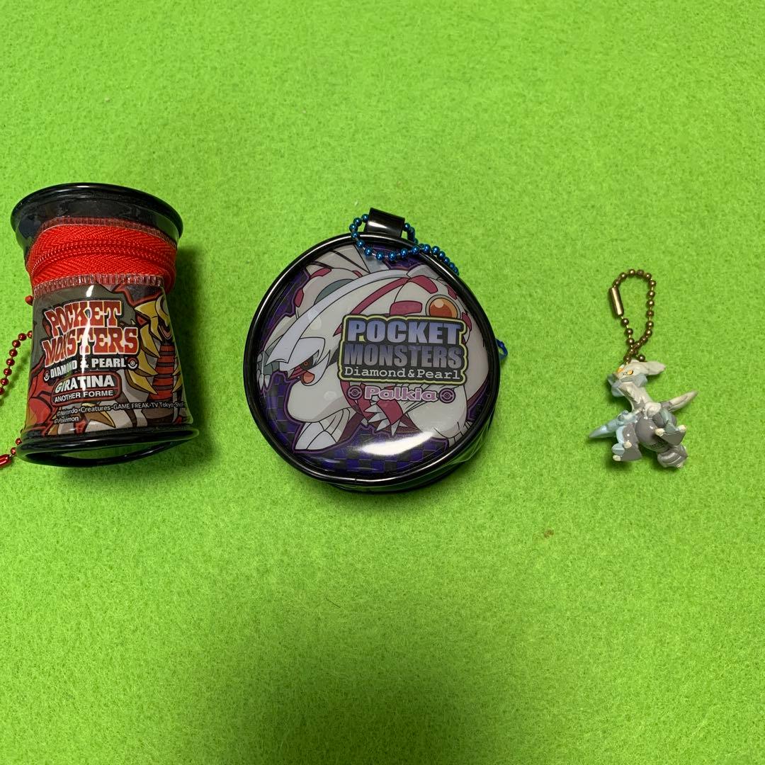 ポケットモンスター ギラティナ 3個セット有些许损伤或污渍