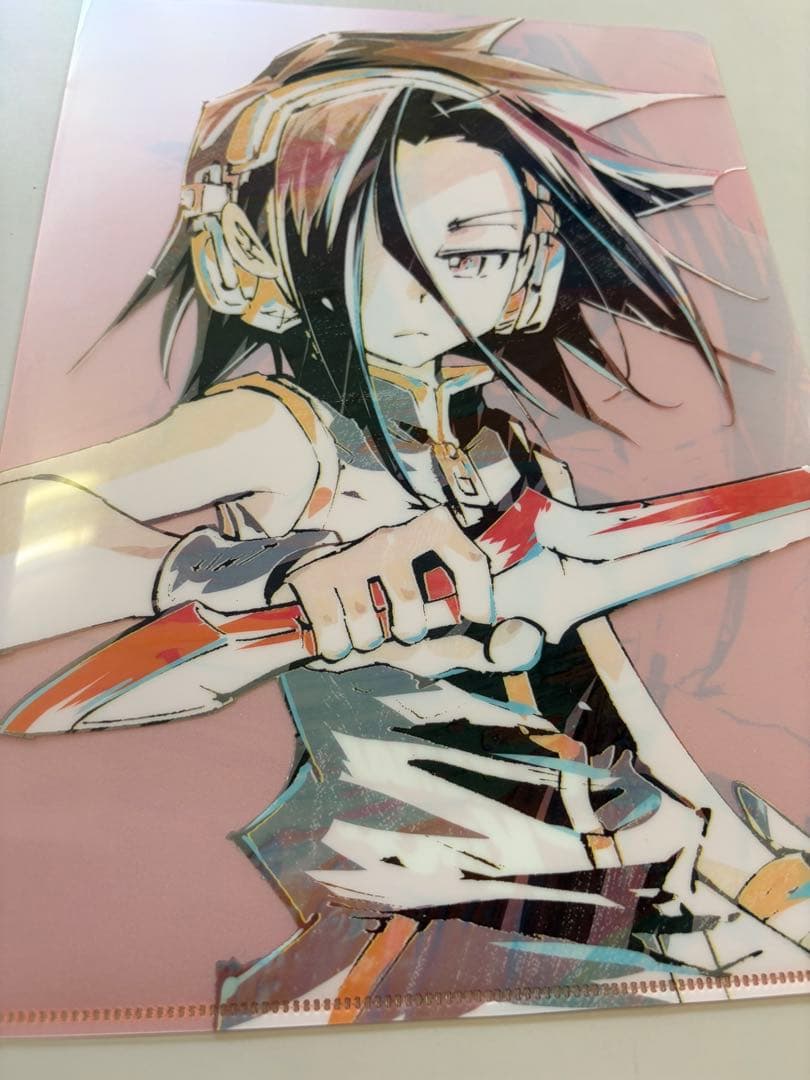 Ani-Artシャーマンキング　麻倉葉　クリアファイル