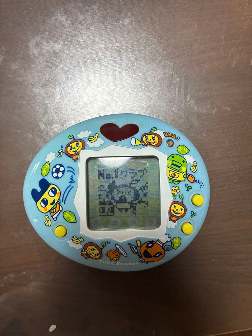 たまごっちスクール フレフレおーえん！部活動！BANDAI;有些许损伤或污渍