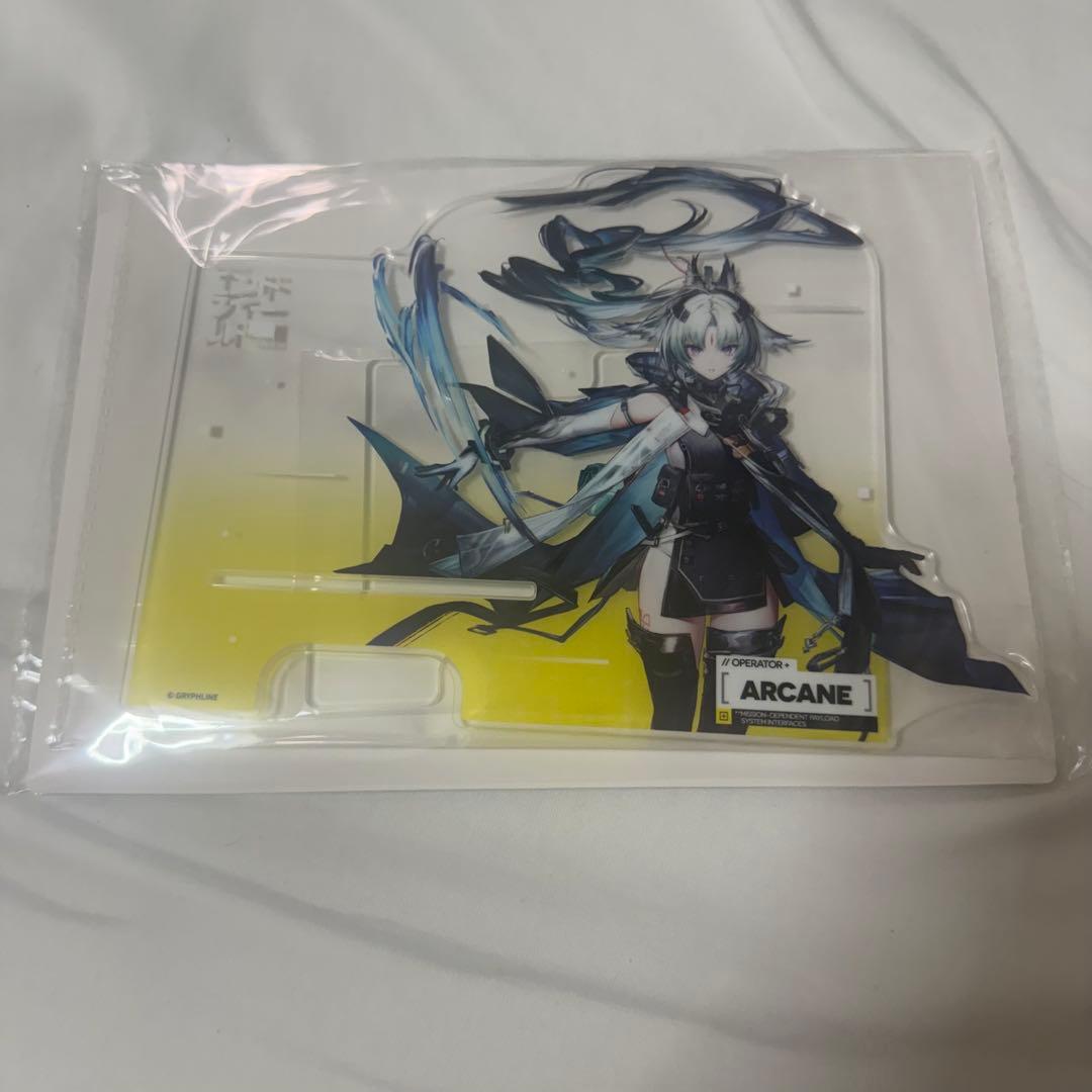 ②【アークナイツ】 オクギ アクリルスマホスタンド