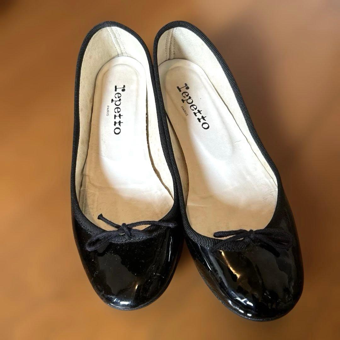 レペット バレエシューズRepetto;有些许损伤或污渍