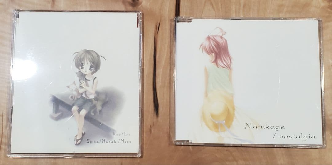 Key Spica/Hanabi/Moon Natukage/natukage没有明显的损伤或污渍