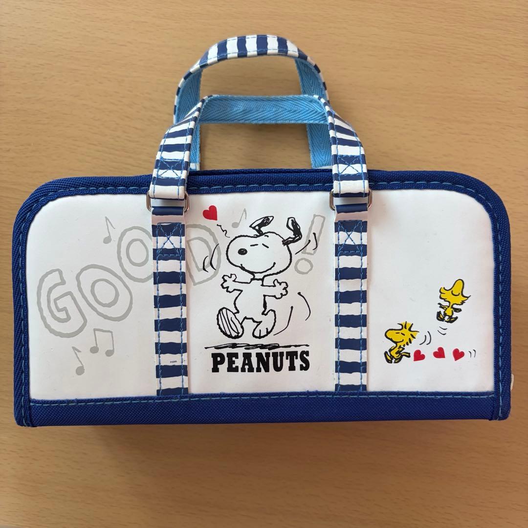 PEANUTS スヌーピー 裁縫セット　バックのみPEANUTS;没有明显的损伤或污渍
