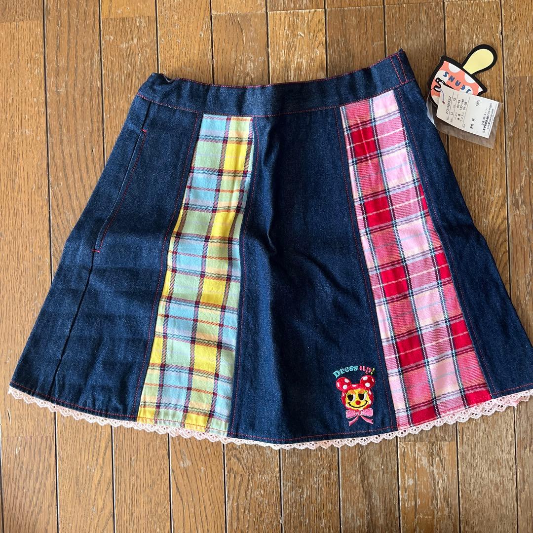 レア新品KLCJEANS デニムスカート LLサイズ