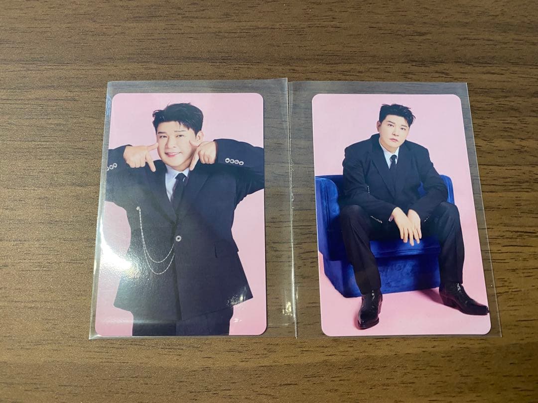 SUPERJUNIOR シンドン 3/7.8 アプグレ特典 トレカ未使用