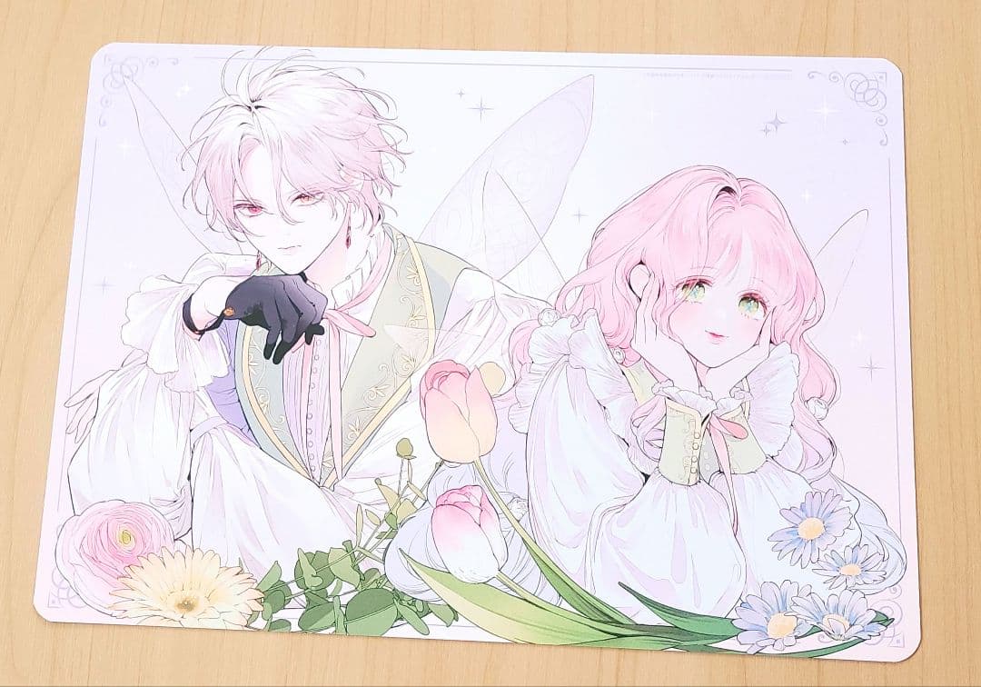 花秘める君のメテオール　特典ビジュアルボード