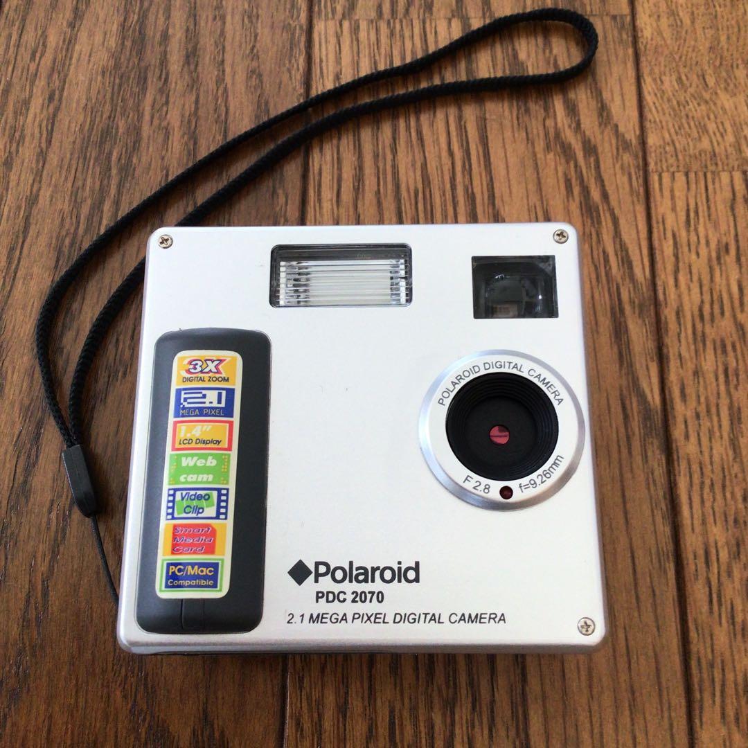 Polaroid PDC 2070 デジタルカメラ 本体没有明显的损伤或污渍