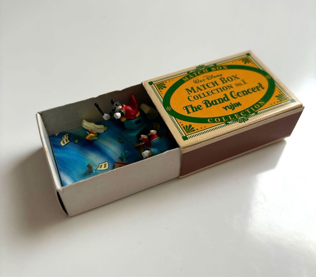 希少　ディズニー　マッチ箱コレクション　ミッキーの大演奏会接近未使用