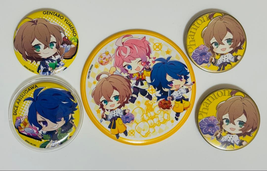 FlingPosse 缶バッジ スイーツパラダイス限定