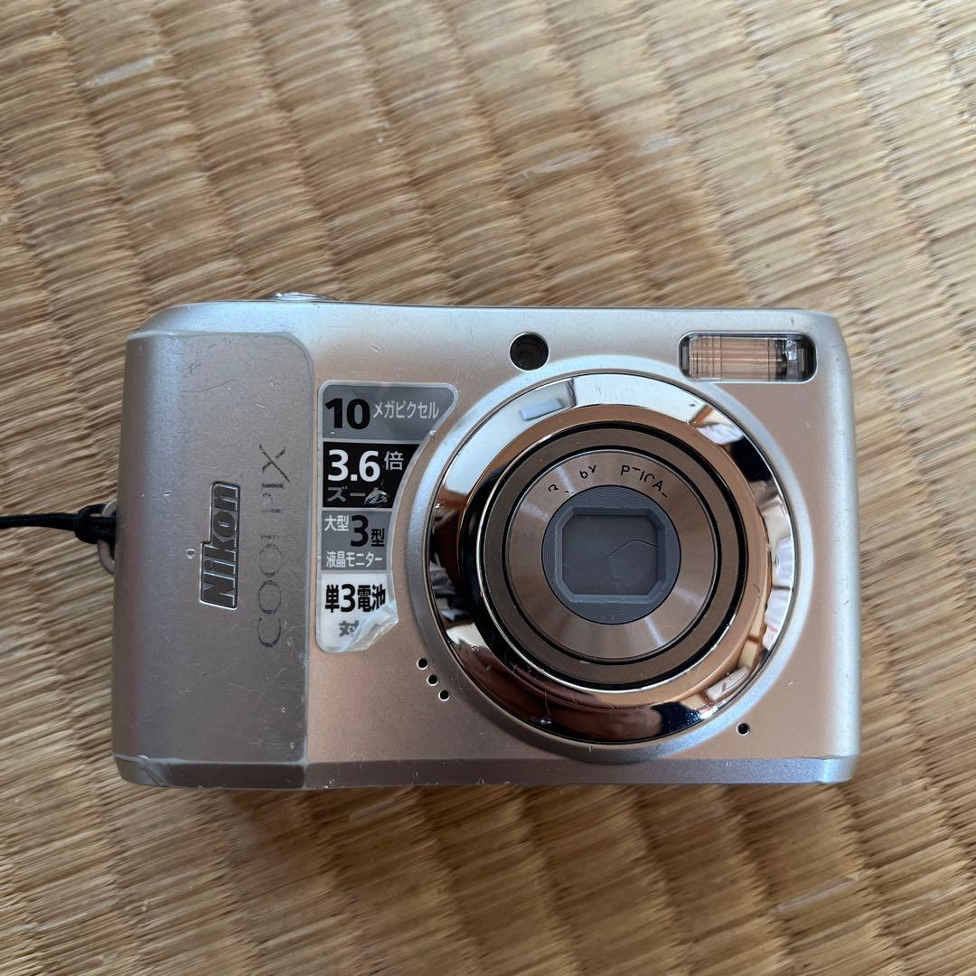 Nikon ニコン COOLPIX L20有损伤或污渍