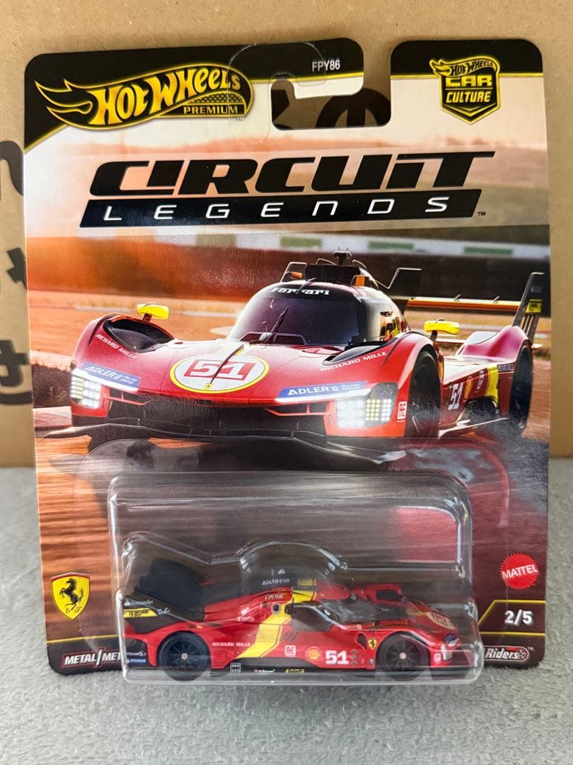 ホットウィール　フェラーリ　499P