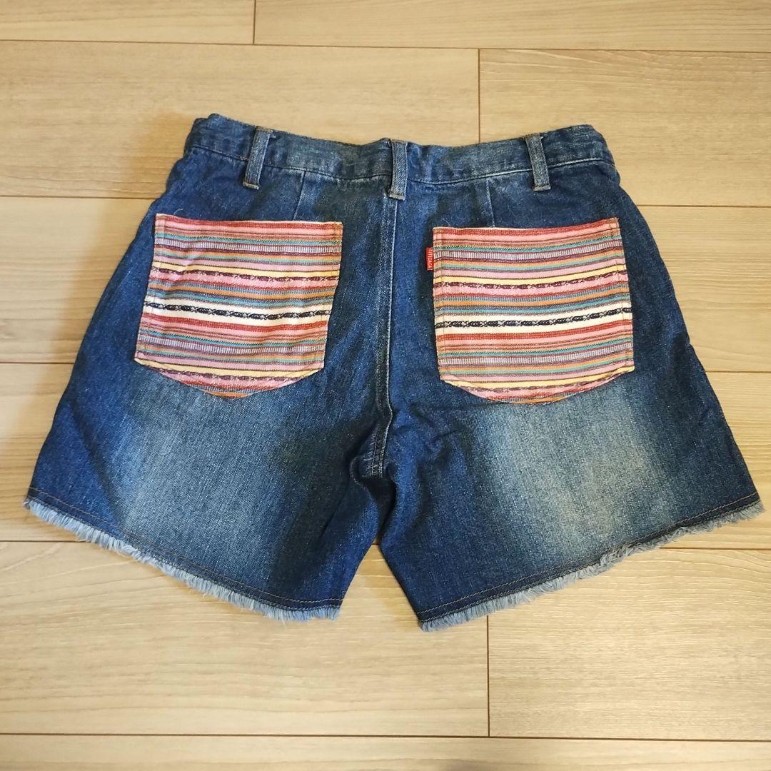 TIITICACA チチカカ デニムショートパンツ M