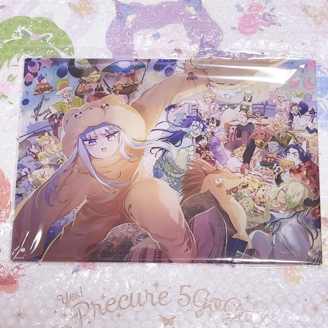 魔王城でおやすみ くじ A賞 アクリルプレート未使用