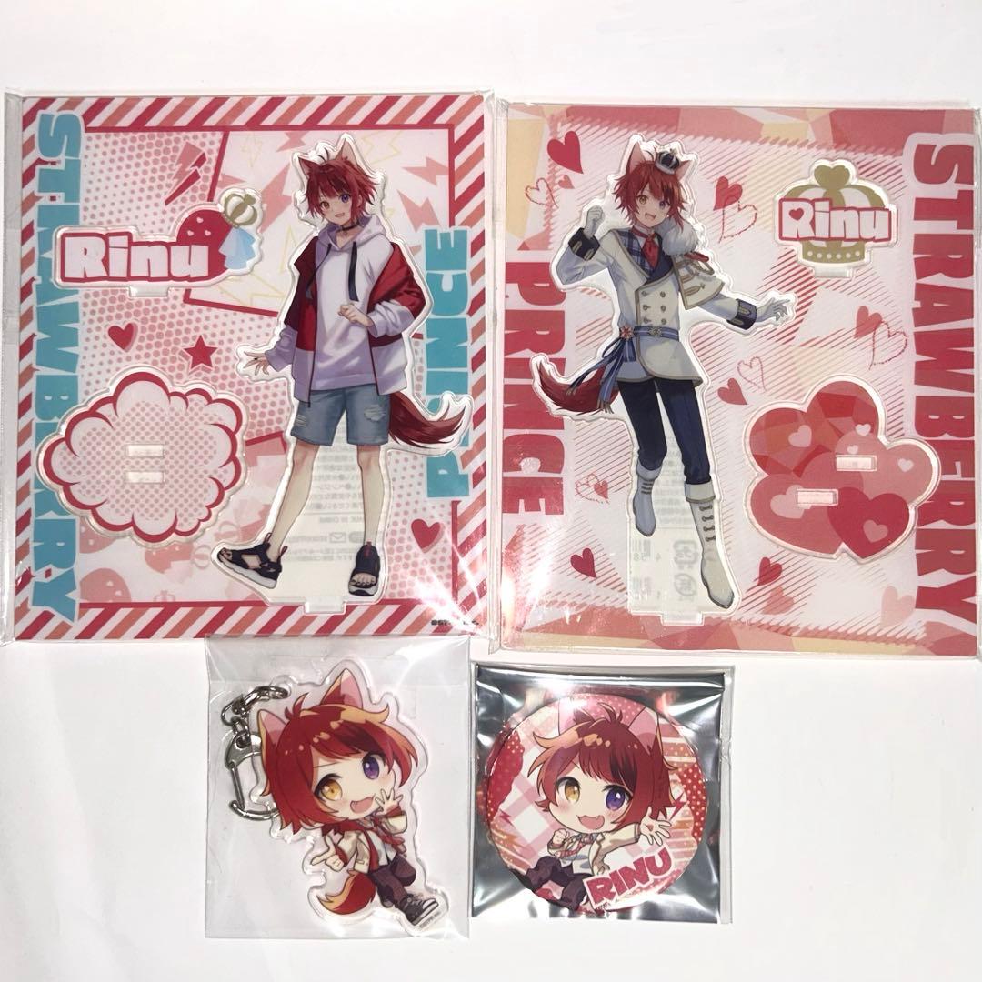 すとぷり 莉犬 アクスタ アクキー 缶バッジ グッズ