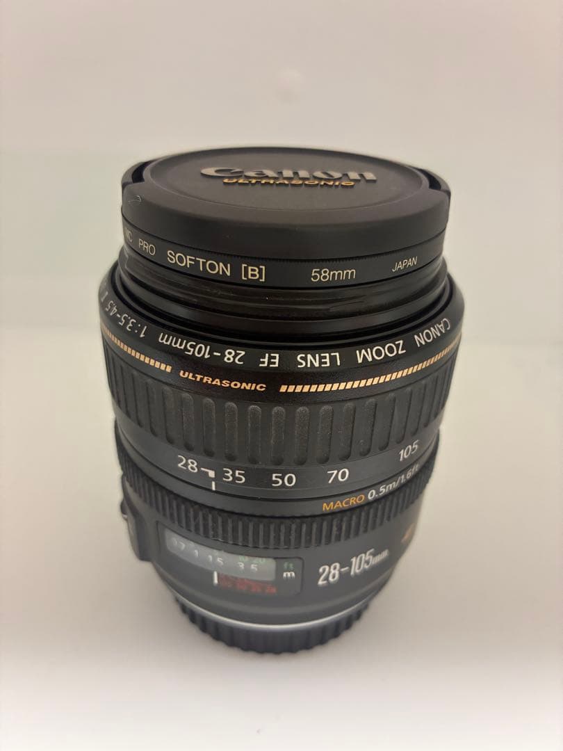 美品！CANON キヤノン EF 28-105mm F3.5-4.5 USMCanon;没有明显的损伤或污渍