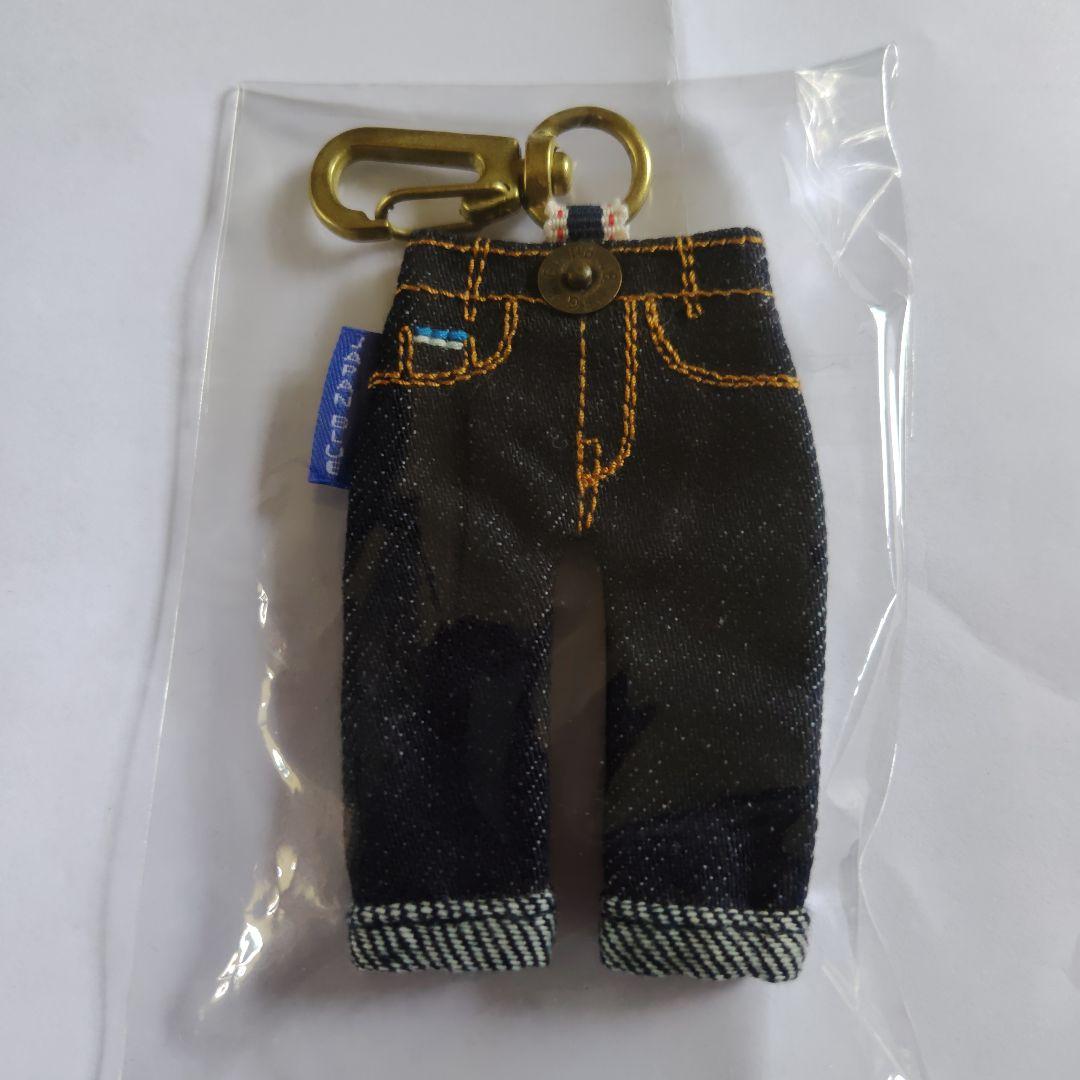 岡山 倉敷 デニム キーホルダー ミニチュア 日本製未使用