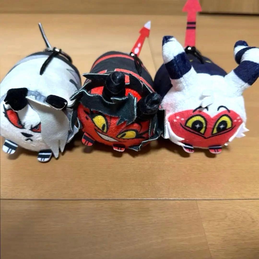 Helluva Bossブラインドぬいぐるみ ルーナ&ミリー&モクシー3人セット