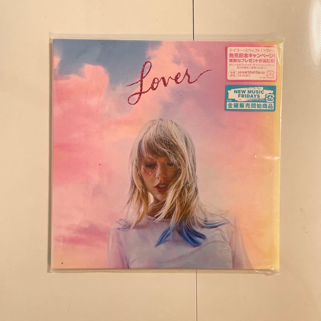 taylor swift lover cd dvd 7インチ