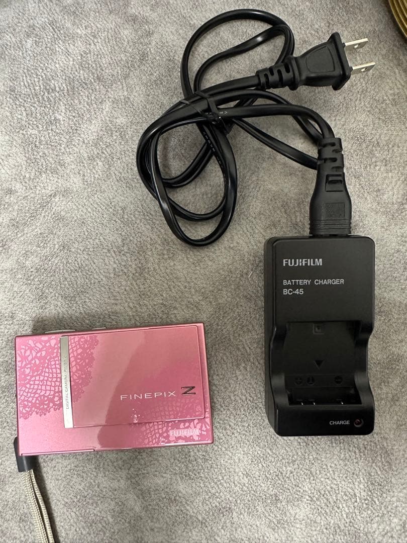 FUJIFILM FinePix Z250fd ピンク富士フイルム;没有明显的损伤或污渍