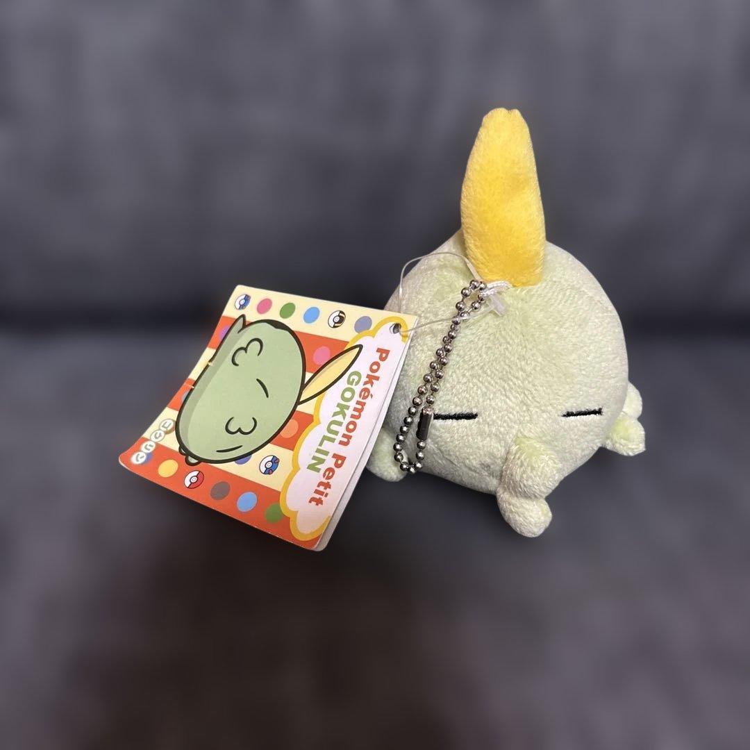 ゴクリン　Petit　ぬいぐるみ マスコット　ポケモンセンター限定Pokemon;未使用