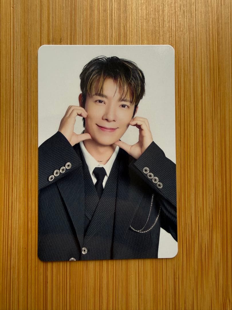 ドンへ　トレカ　SUPER JUNIOR SS10 油そば SJ どんぶり接近未使用