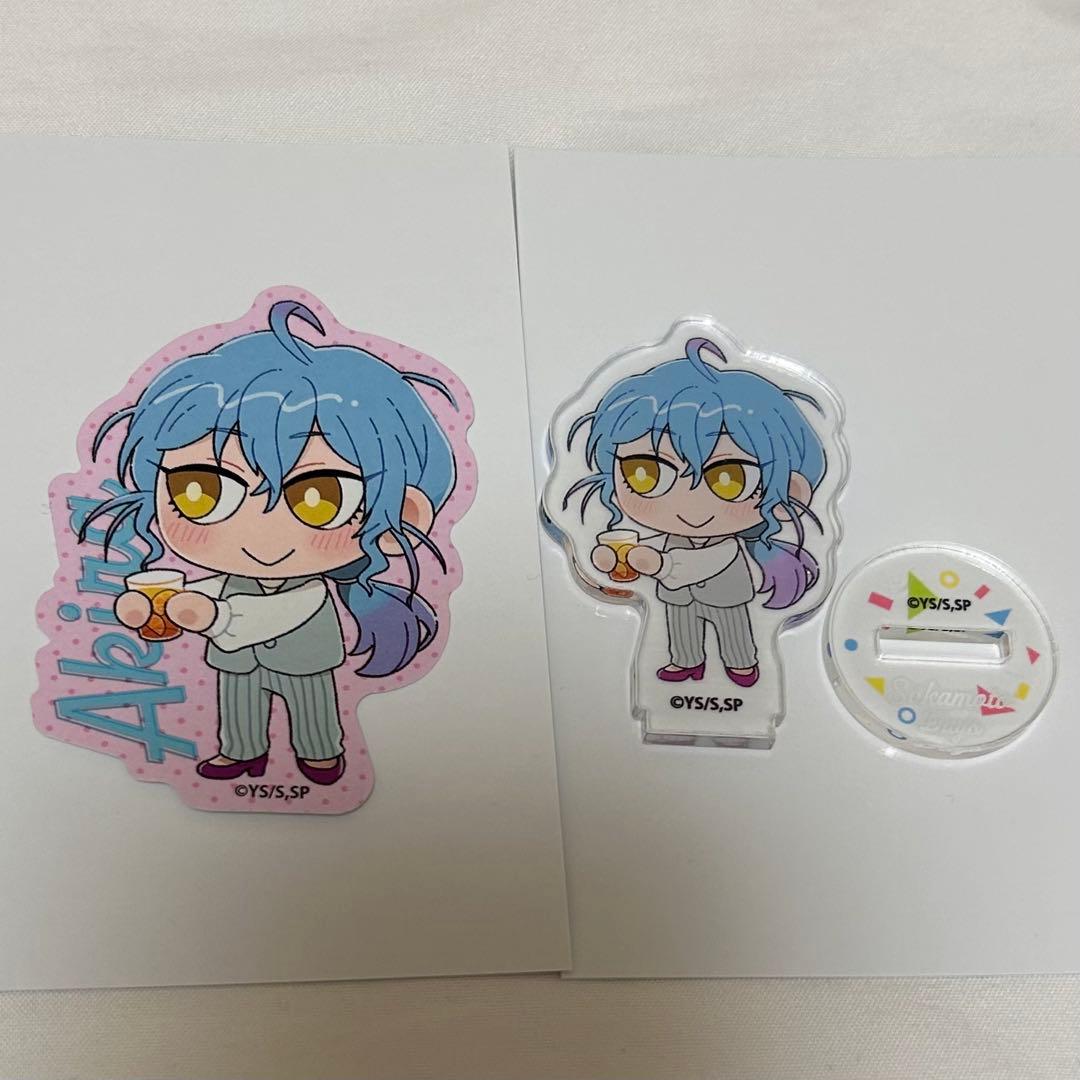 サカモトデイズ 赤尾晶 ステッカー アクリルスタンド未使用