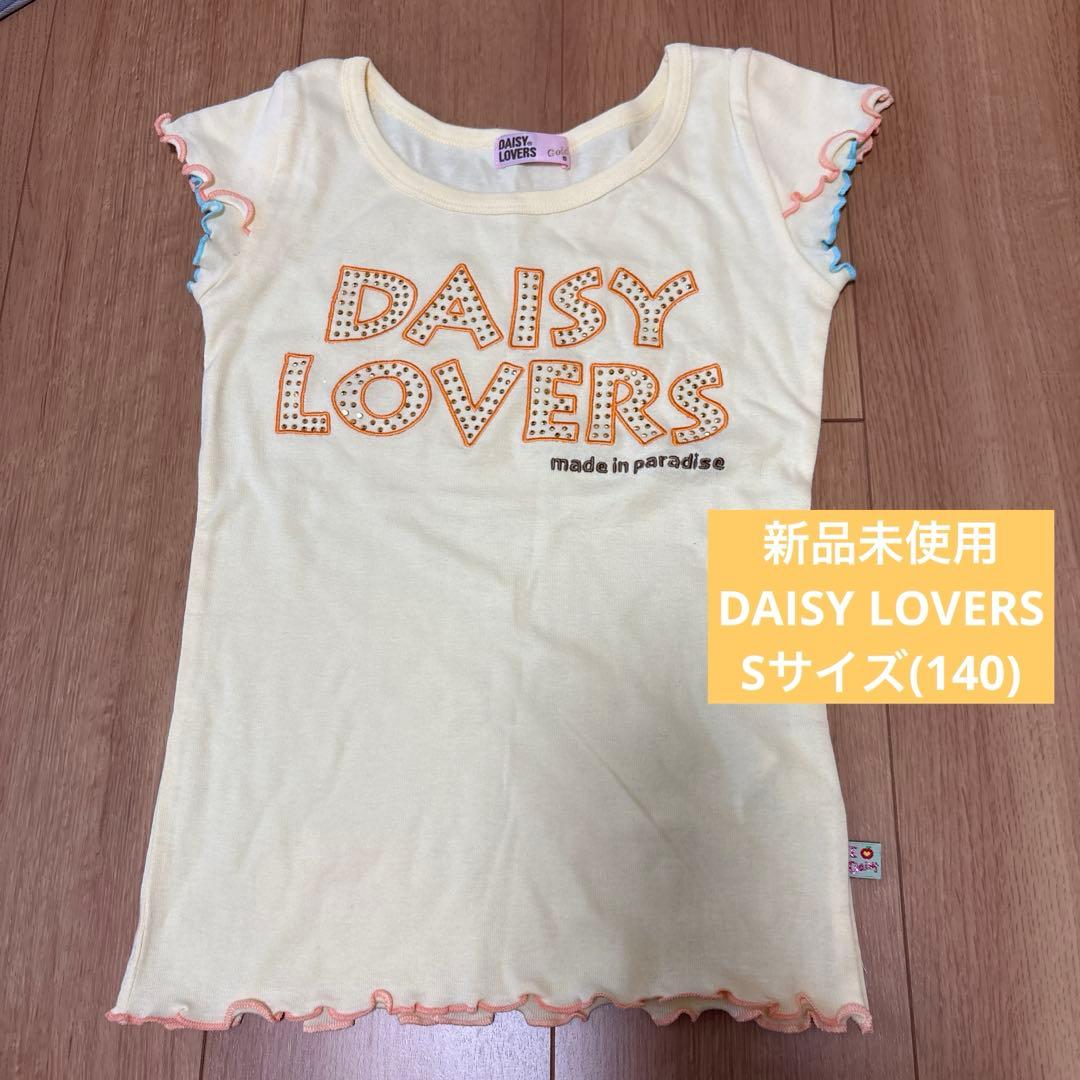 DAISY LOVERS Tシャツ ラインストーン ロゴ