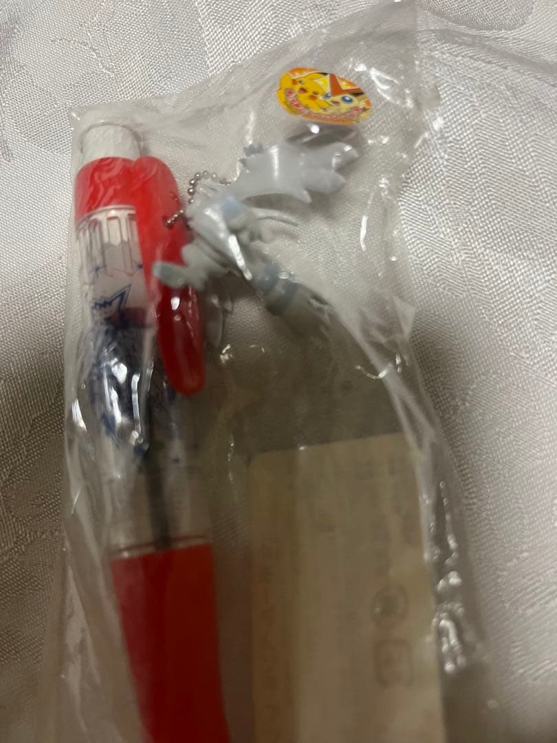 ポケモン ボールペン レシラム付き 新品
