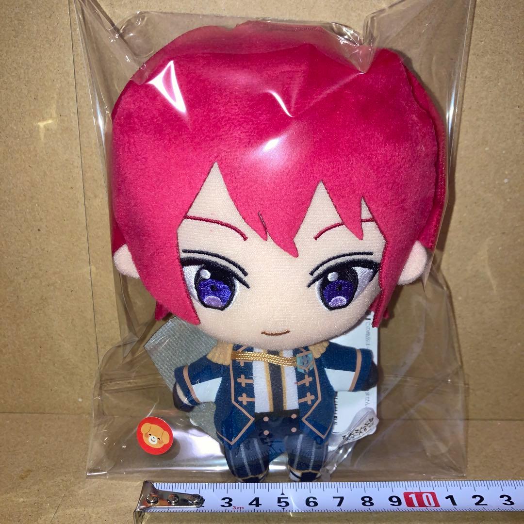 あんさんぶるスターズ あんスタ knights ぬいぐるみ 朱桜司 ①
