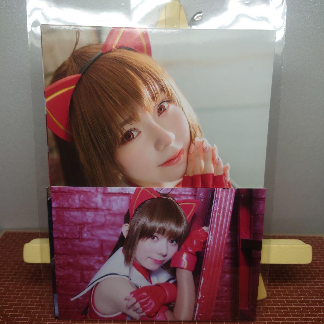 近藤貞花(大森莉緒)L&L2判ブロマイド9枚セット アサルトリリィサングリーズル