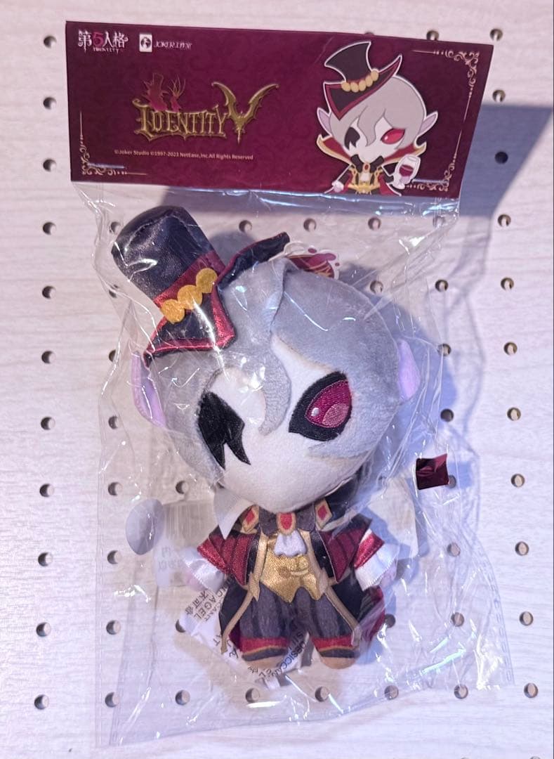第五人格　リッパー　饗宴の伯爵　ぬいぐるみ