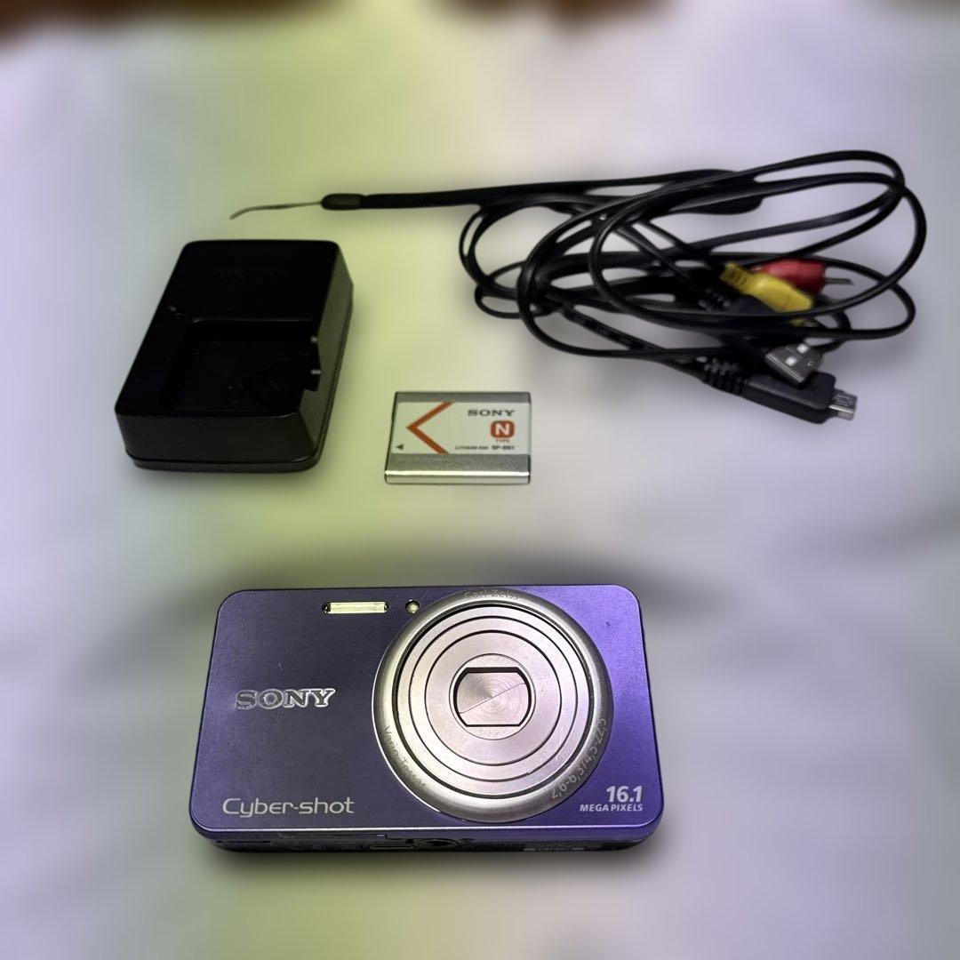 SONY Cyber-shot 16.1メガピクセル コンパクトデジタルカメラ