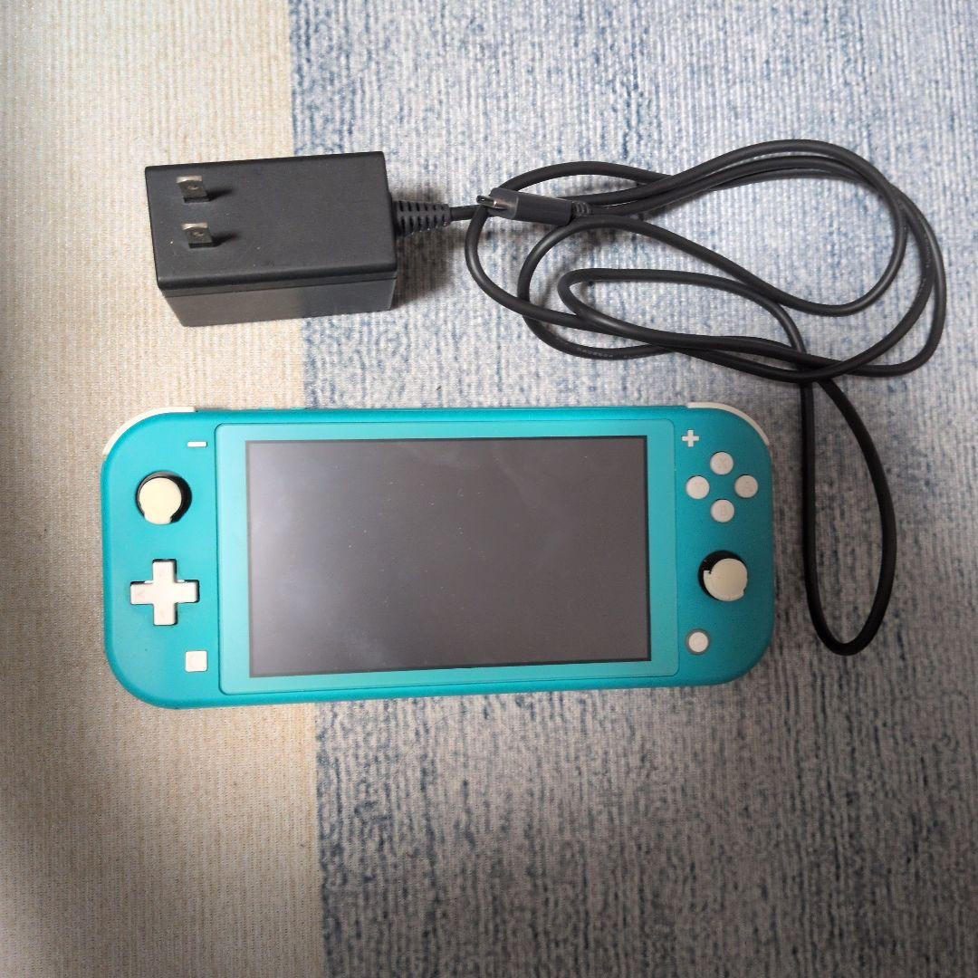 Nintendo Switch Lite 本体（SDカード・箱あり）