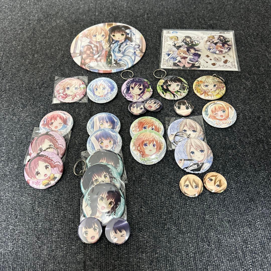 ご注文はうさぎですか？　缶バッジ　まとめ売り没有明显的损伤或污渍