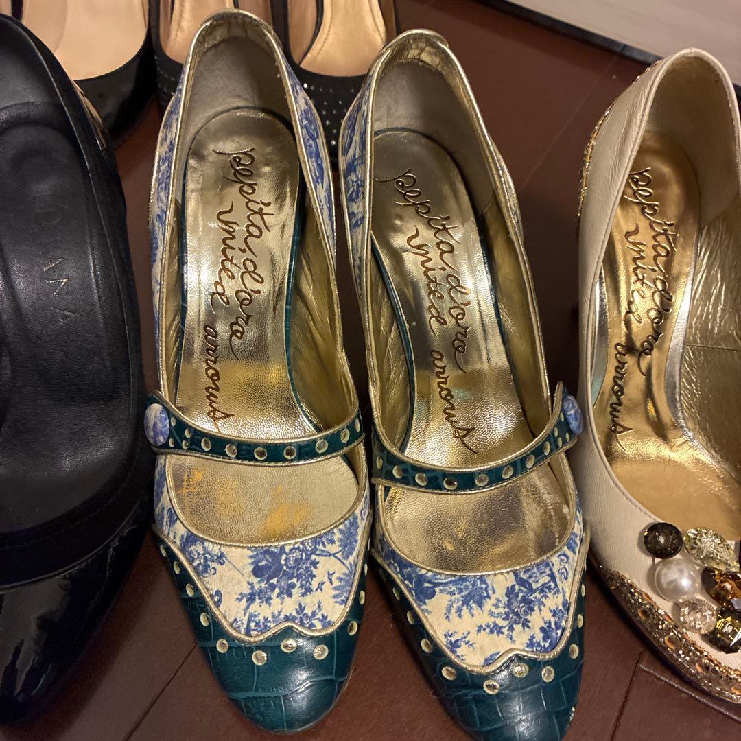 Odette e Odile ③④ ハイヒールOdette e Odile;有损伤或污渍