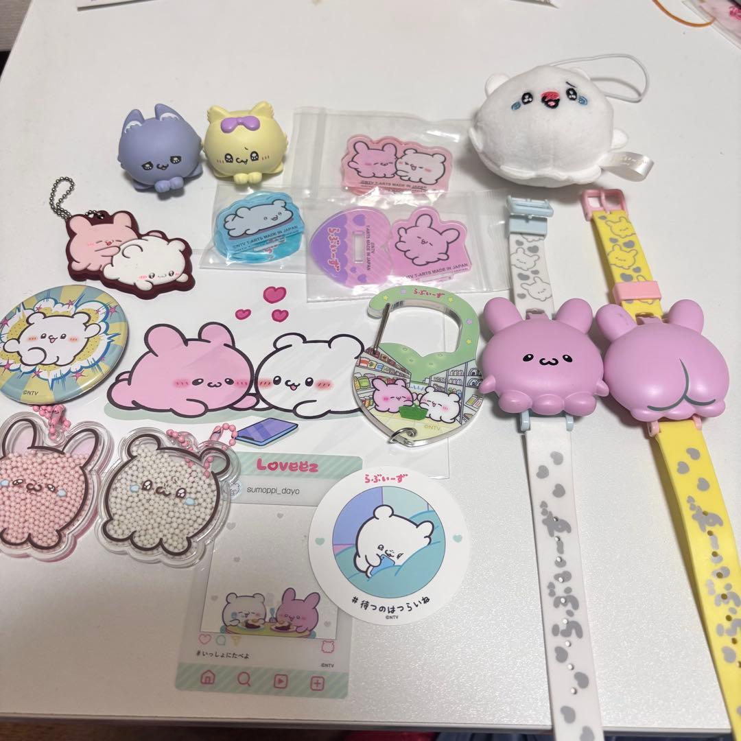 【！お値下げしました！】らぶいーずグッズ没有明显的损伤或污渍