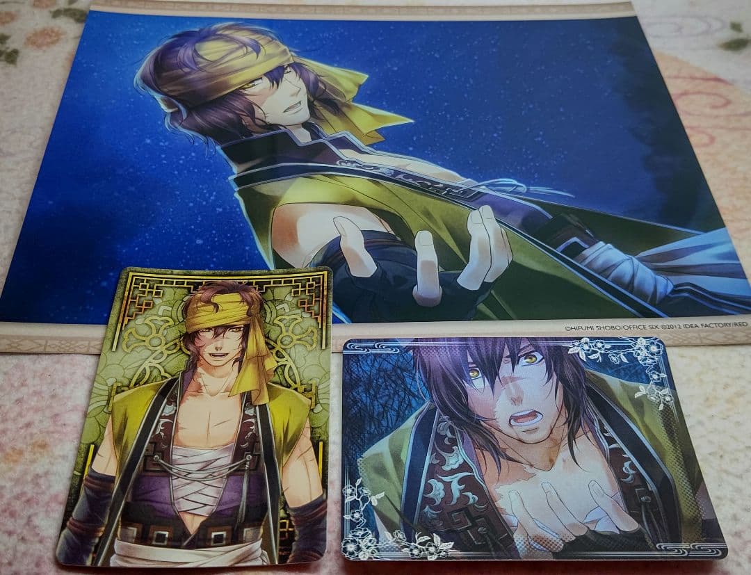 張角 スチコレ&トレカ