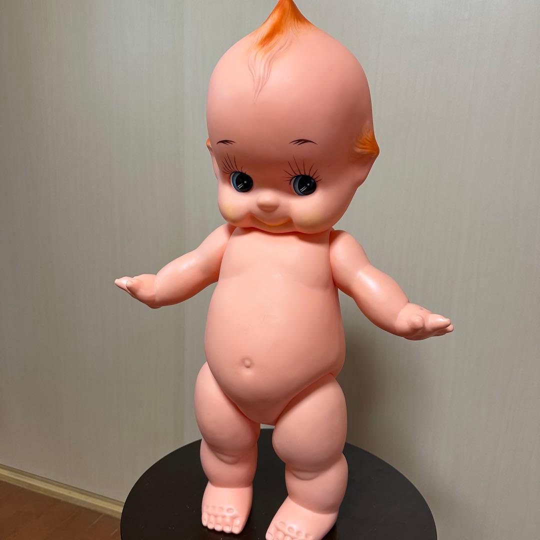 キューピー ソフビ フィギュア 人形 大型 60cm没有明显的损伤或污渍
