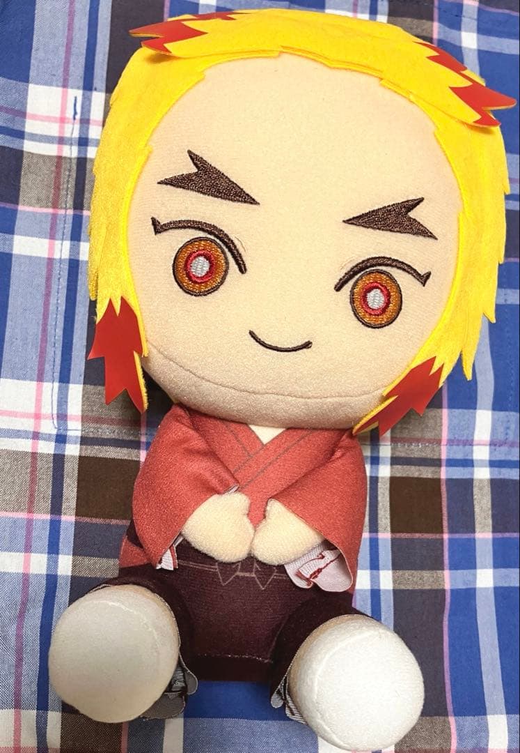 鬼滅の刃 でっかいぽふっとぬいぐるみ～煉獄杏寿郎(幼少)