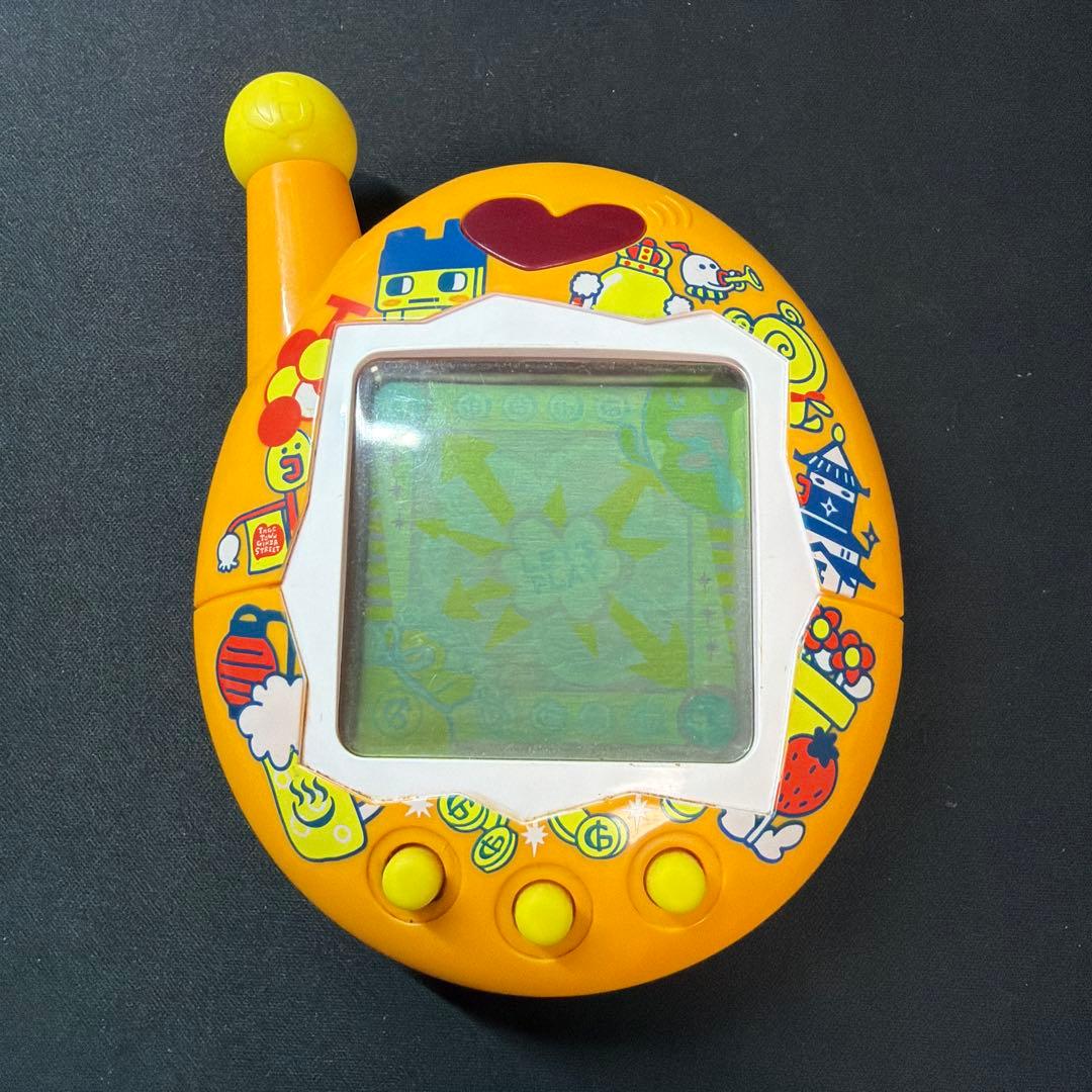 おうちのでかたまごっち ゲーム王けってーせん ジャンク品 本体のみBANDAI;有损伤或污渍