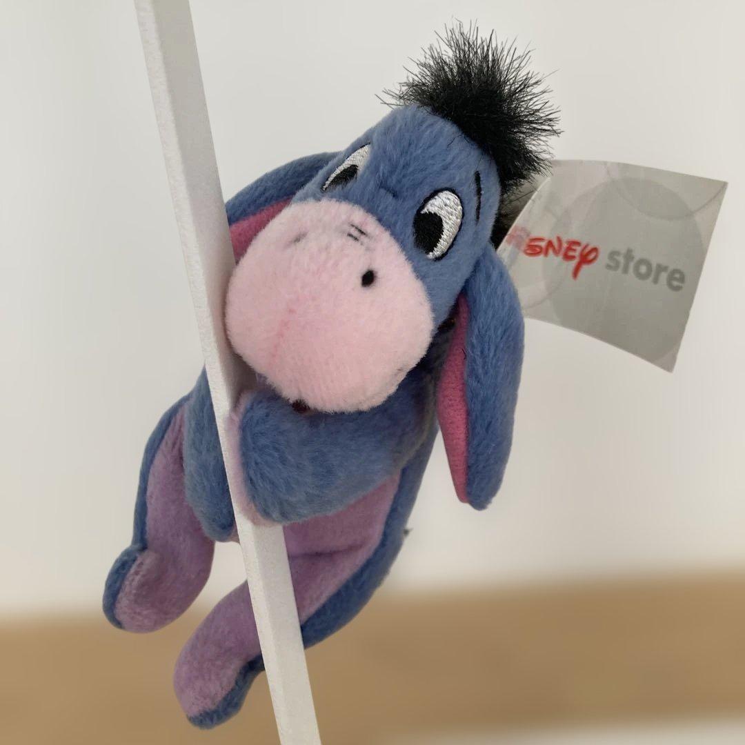 未使用　ディズニーストア　イーヨー　マグネット入りぬいぐるみDisney STORE;接近未使用