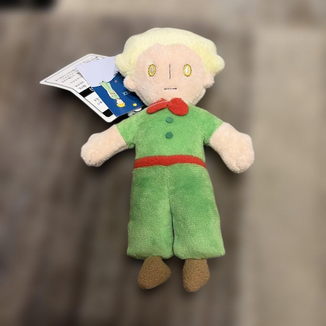 星の王子さまミュージアム ふんわりぬいぐるみ セキグチ Sekiguchi未使用