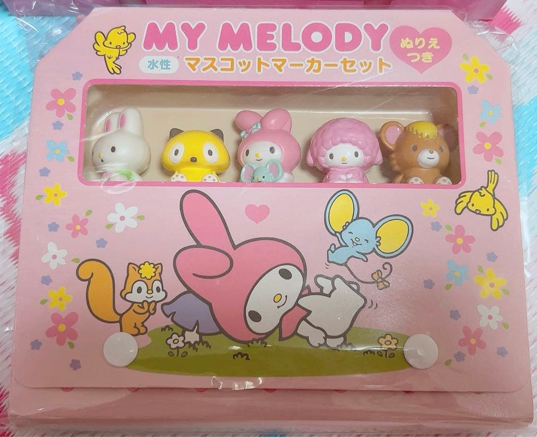 マイメロ マスコットマーカーセット サンリオSanrio;未使用